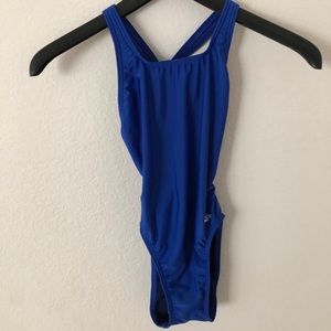 Blue Speedo One Peice